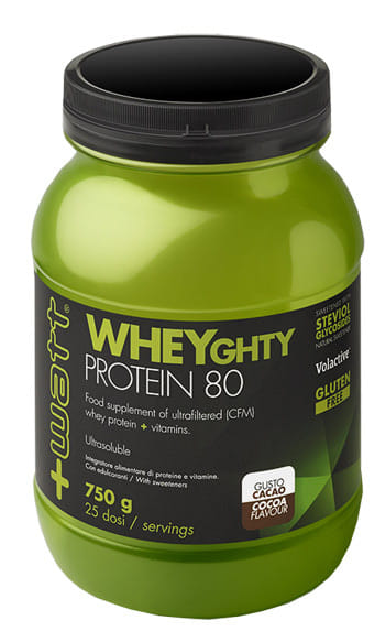 WHEYGHTY PROTEIN 80 CACAO 250 G