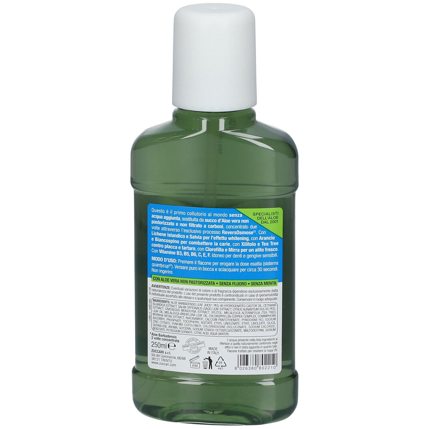 Aloevera2 Collut D'aloe Multiattivo 250 Ml