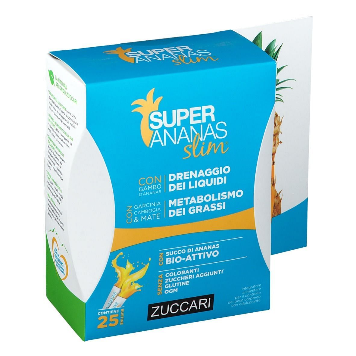 Super Ananas Slim 25 Bustine