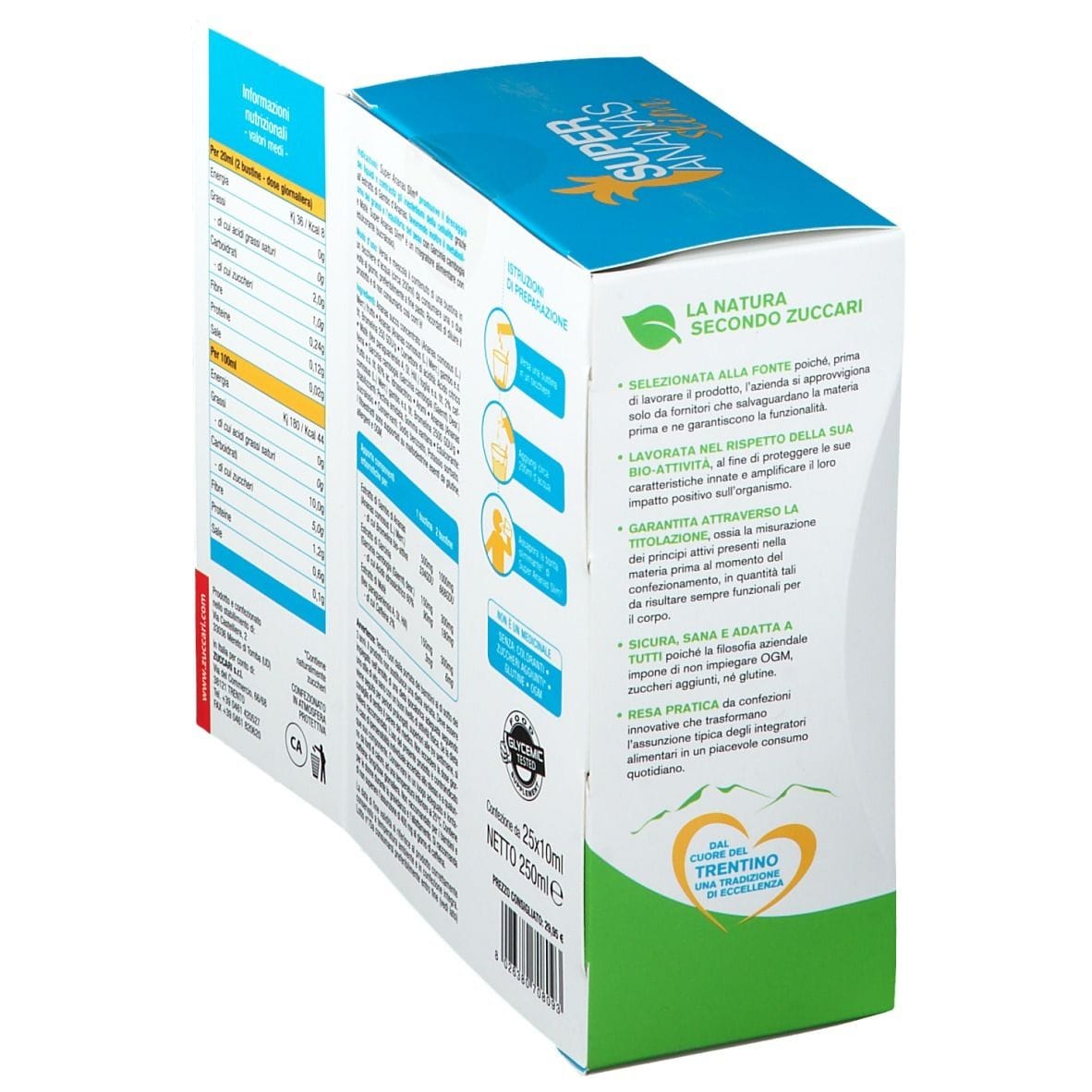 SUPER ANANAS SLIM 25 BUSTINE