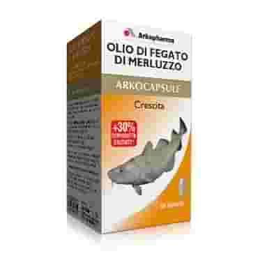 ARKO CAPSULE OLIO FEGATO MERLUZZO 60 CAPSULE
