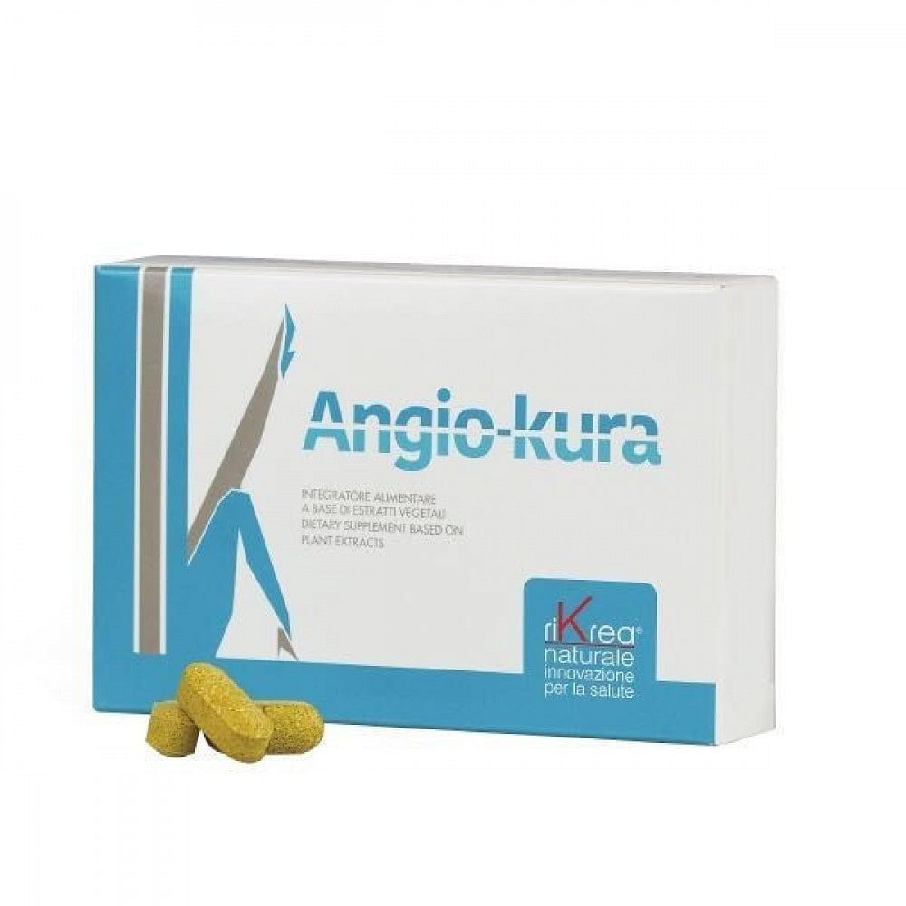 Angio Kura 30 Compresse Da 950 Mg