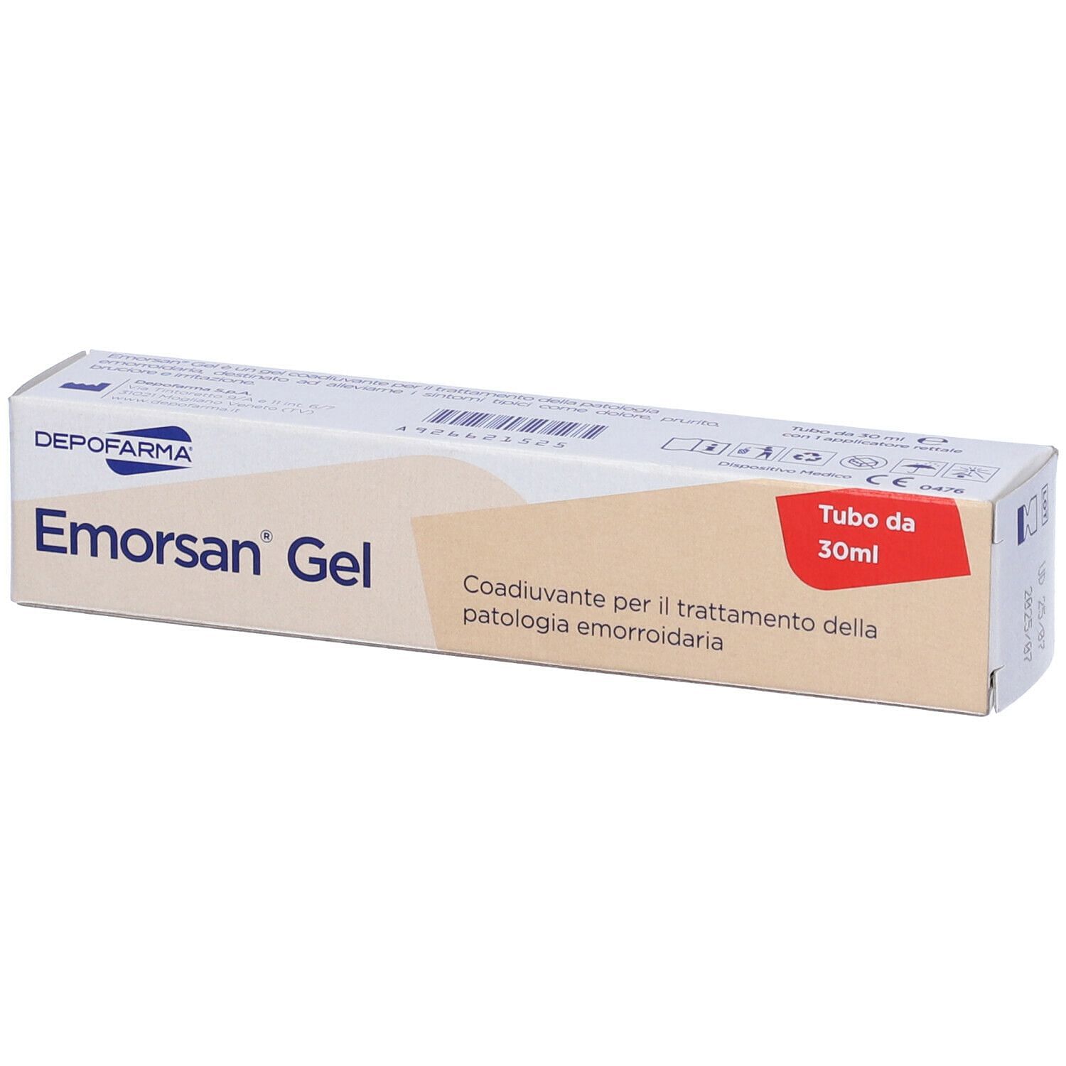 Emorsan Gel Con Applicatore 30 Ml