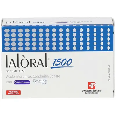 IALORAL 1500 30 COMPRESSE IALORAL 1500 30 COMPRESSE