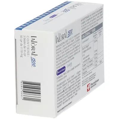 IALORAL 1500 30 COMPRESSE IALORAL 1500 30 COMPRESSE
