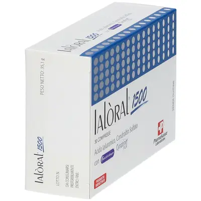 IALORAL 1500 30 COMPRESSE IALORAL 1500 30 COMPRESSE