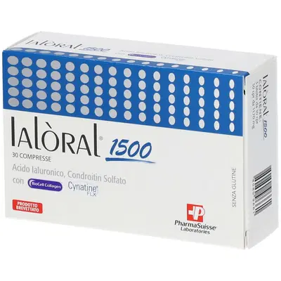 IALORAL 1500 30 COMPRESSE IALORAL 1500 30 COMPRESSE