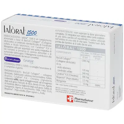 IALORAL 1500 30 COMPRESSE IALORAL 1500 30 COMPRESSE