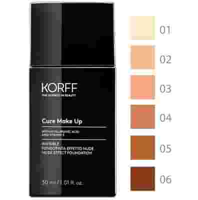 KORFF CURE MAKE UP FONDOTINTA GOCCE 01 CREME 30 ML