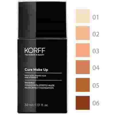 KORFF CURE MAKE UP FONDOTINTA GOCCE 02 AMANDE 30 ML