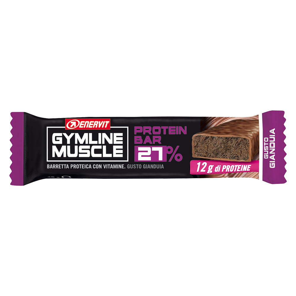 Barretta Alla Gianduia 27% Gymline 1 Pezzo