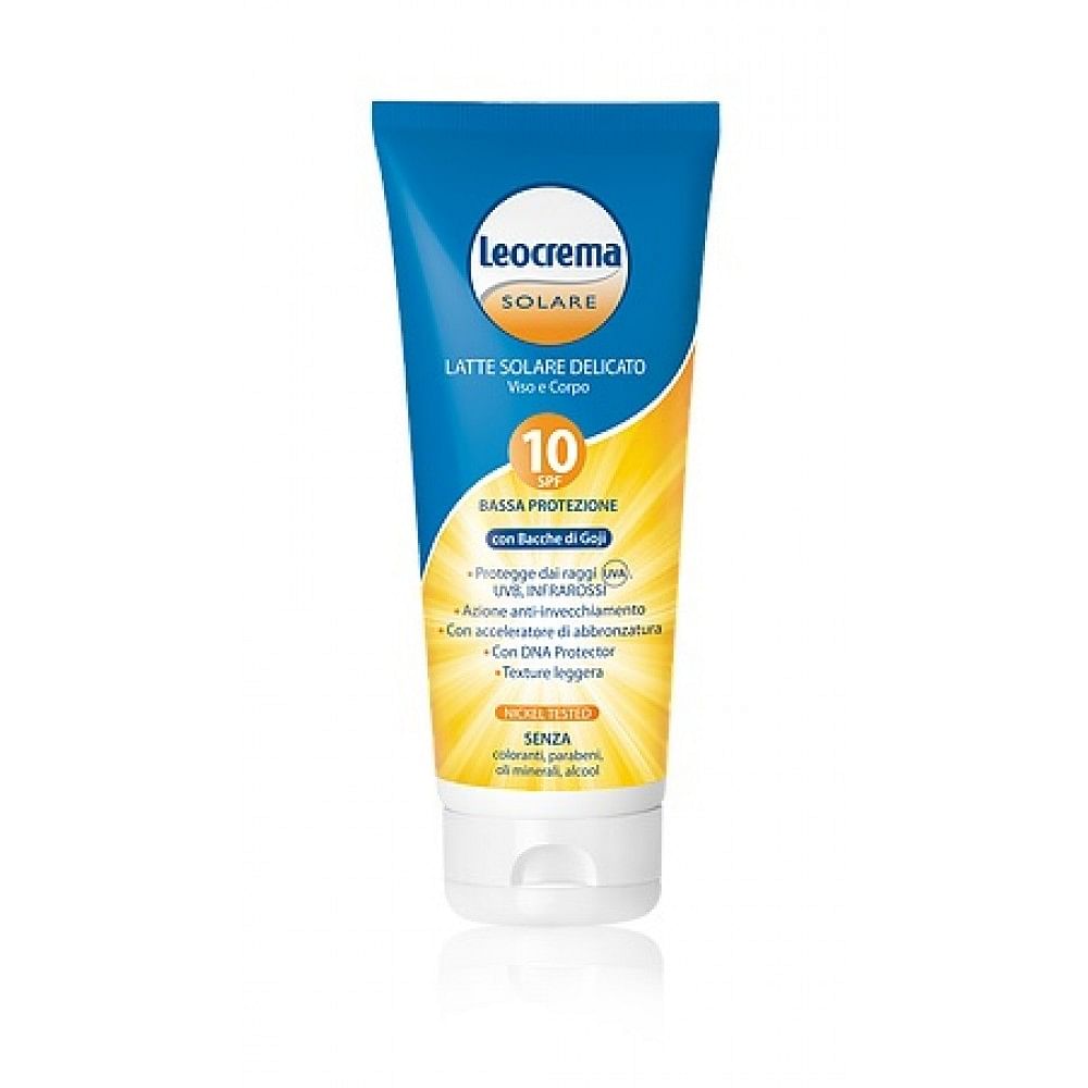 Leocrema Solare Gojy Spf10 200 Ml