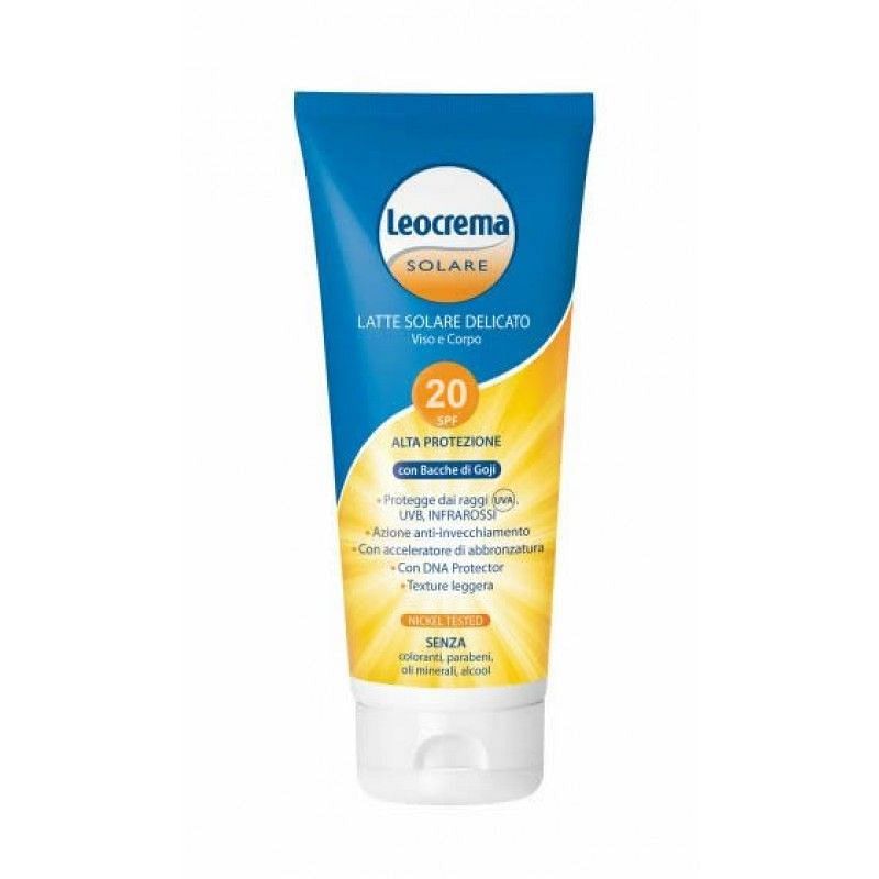 Leocrema Solare Gojy Spf20 200 Ml