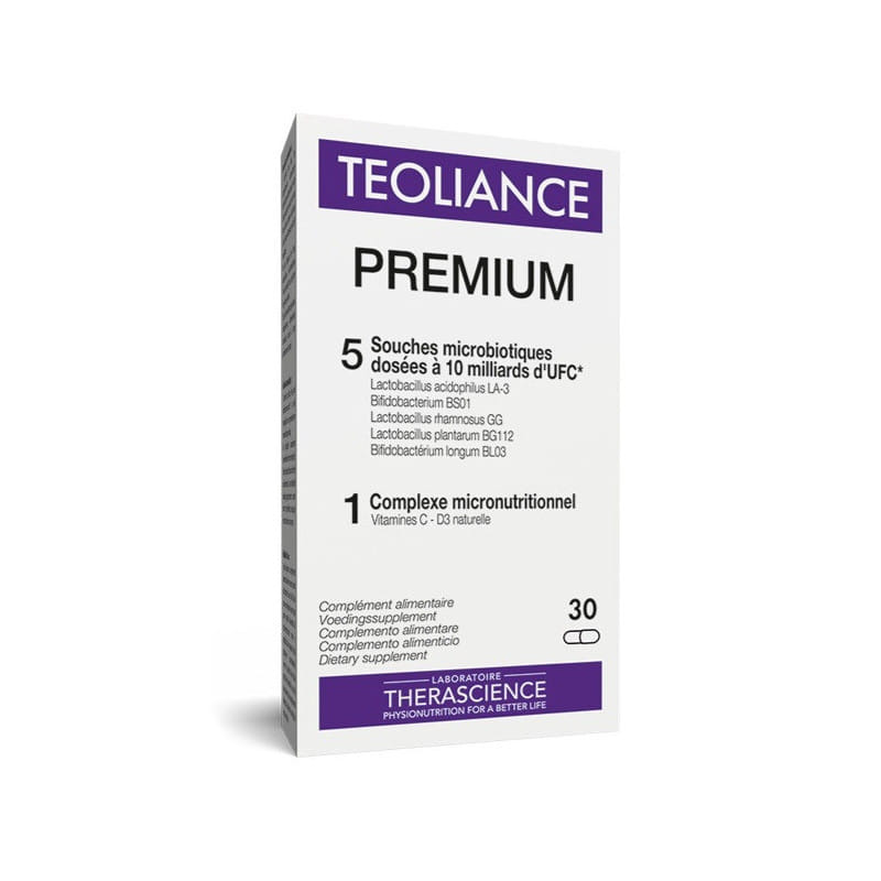 TEOLIANCE TRISYMBIO 30 CAPSULE