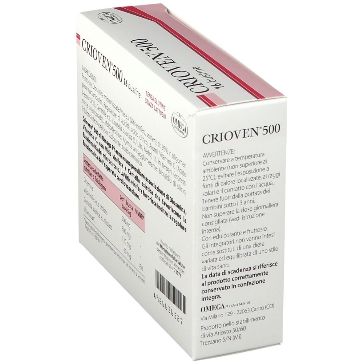 CRIOVEN 500 16 BUSTINE