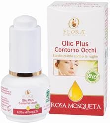 OLIO PLUS CONTORNO OCCHI ROSA MOSQUETA BIO 15 ML