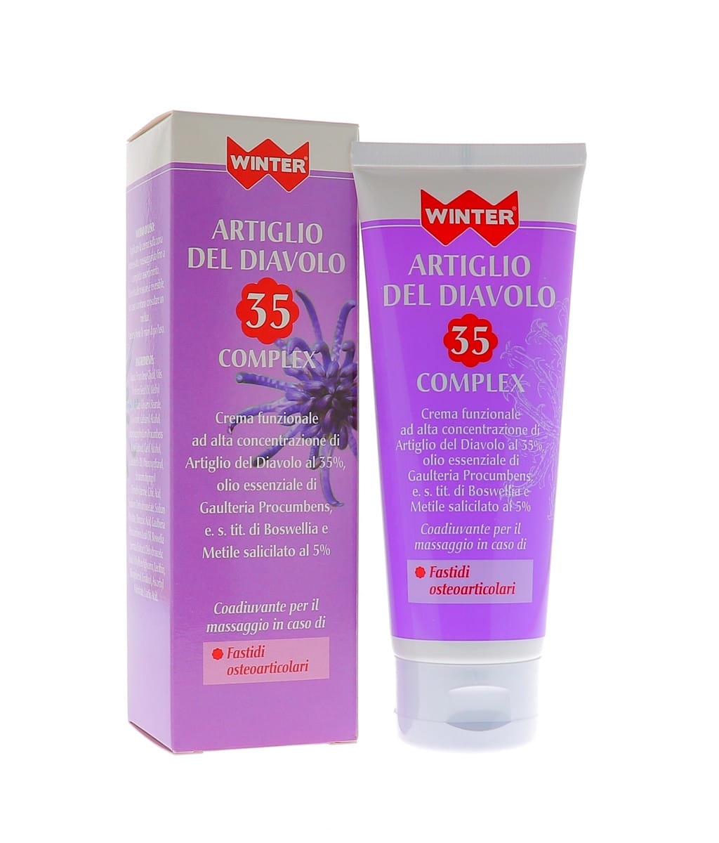 WINTER CREMA ARTIGLIO DEL DIAVOLO 35 COMPLEX 100 ML