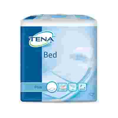 TRAVERSA PER INCONTINENZA NON RIMBOCCABILE TENA BED PLUS 60X40CM 40 PEZZI