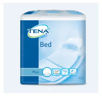 TRAVERSA PER INCONTINENZA NON RIMBOCCABILE TENA BED PLUS 60X75CM 35 PEZZI TRAVERSA PER INCONTINENZA NON RIMBOCCABILE TENA BED PLUS 60X75CM 35 PEZZI