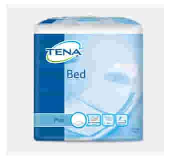 TRAVERSA PER INCONTINENZA NON RIMBOCCABILE TENA BED PLUS 60X75CM 35 PEZZI
