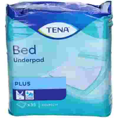 TRAVERSA PER INCONTINENZA TENA BED PLUS NON RIMBOCCABILE 60X90CM 35 PEZZI