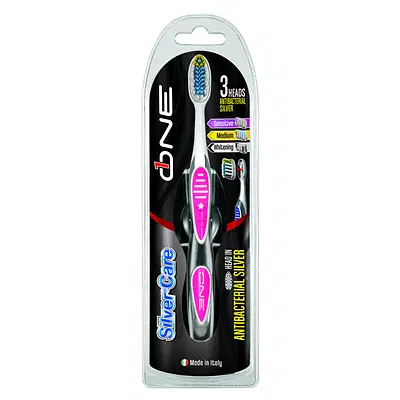 SILVER CARE ONE SPAZZOLINO 12 PEZZI SILVER CARE ONE SPAZZOLINO 12 PEZZI