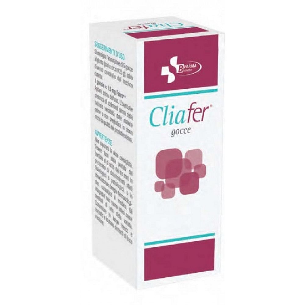 Cliafer Gocce 20 Ml