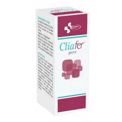 CLIAFER GOCCE 20 ML CLIAFER GOCCE 20 ML