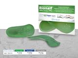 PLANTARE ATTIVO PREFORMATO BIONAIF SMALL VERDE MISURA PICCOLA 2 PEZZI