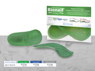 PLANTARE ATTIVO PREFORMATO BIONAIF SMALL VERDE MISURA PICCOLA 2 PEZZI