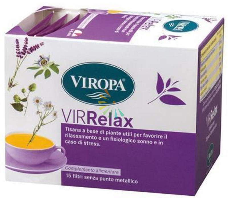 Viropa Relax Tisana 15 Bustine