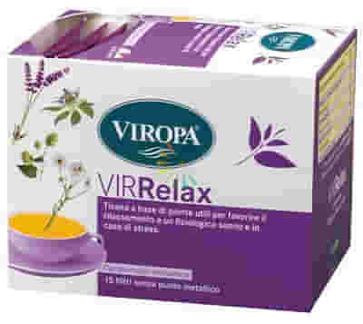 VIROPA RELAX TISANA 15 BUSTINE