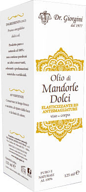 Olio Di Mandorle Dolci 125 Ml