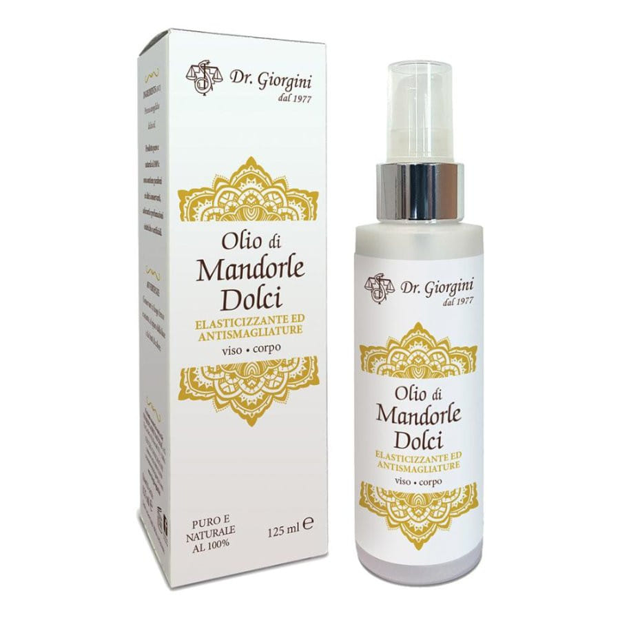 OLIO DI MANDORLE DOLCI 125 ML