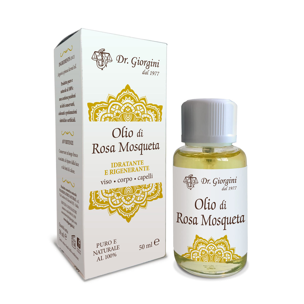 OLIO DI ROSA MOSQUETA 50 ML