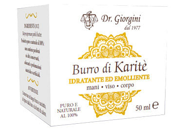 Burro Di Karite 50 Ml