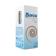 SOLUZIONE AURICOLARE BOROX 50 ML