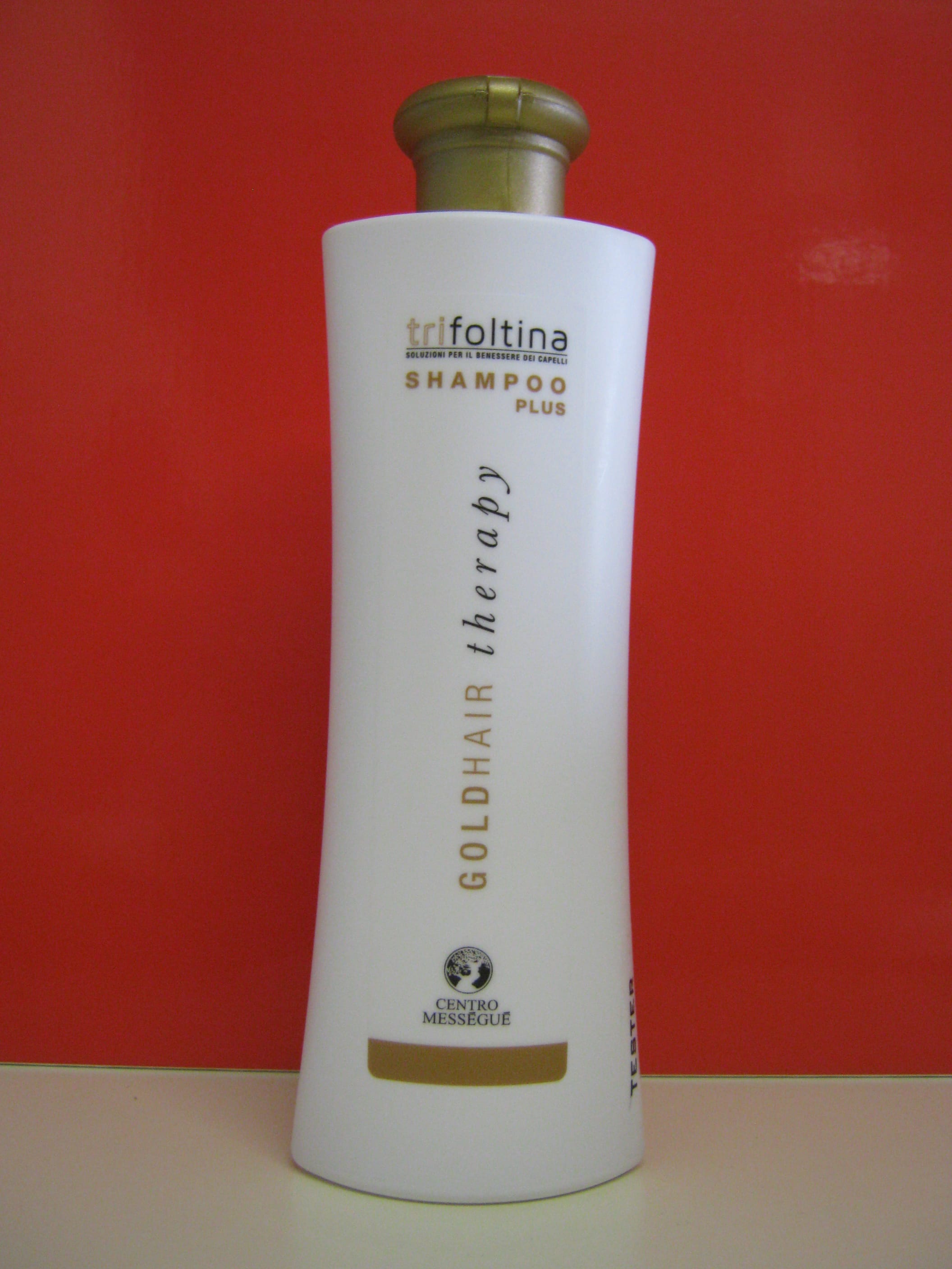 GOLD HAIR SHAMPOO PLUS 250 ML