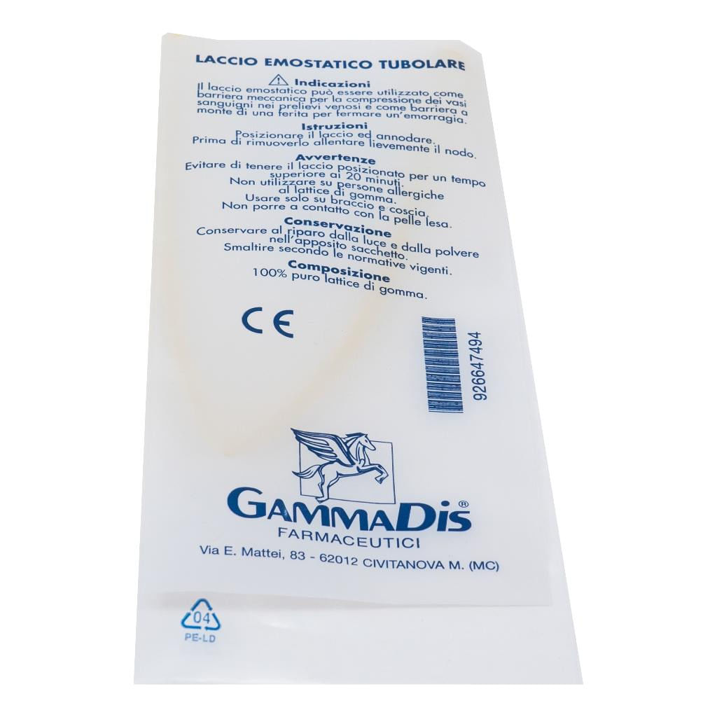 LACCIO EMOSTATICO GAMMADIS 1 PEZZO GAMMADIS