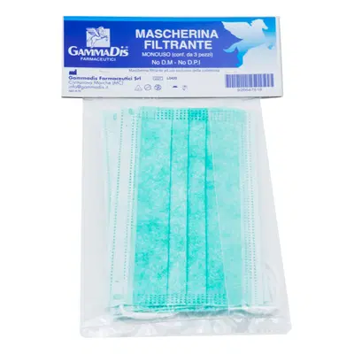 MASCHERINA CHIRURGICA BIMBO 10 PEZZI MASCHERINA CHIRURGICA BIMBO 10 PEZZI