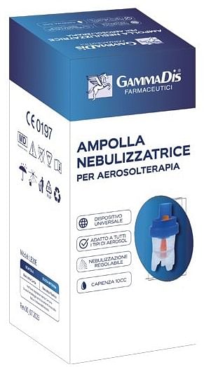 Ampolla Aerosol Plastica Gammadis 1 Pezzo