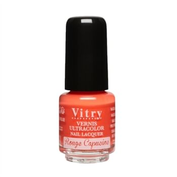 Mini Smalto Rouge Capucine 4 Ml