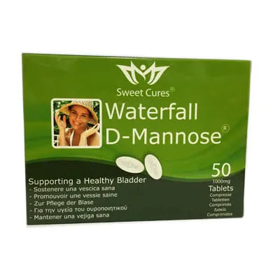 WATERFALL D-MANNOSIO 50 COMPRESSE 50 G