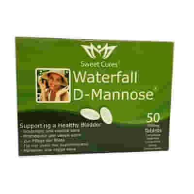 WATERFALL D-MANNOSIO 50 COMPRESSE 50 G