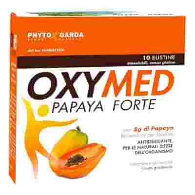 OXYMED PAPAYA FORTE 10 BUSTINE DA 8 G