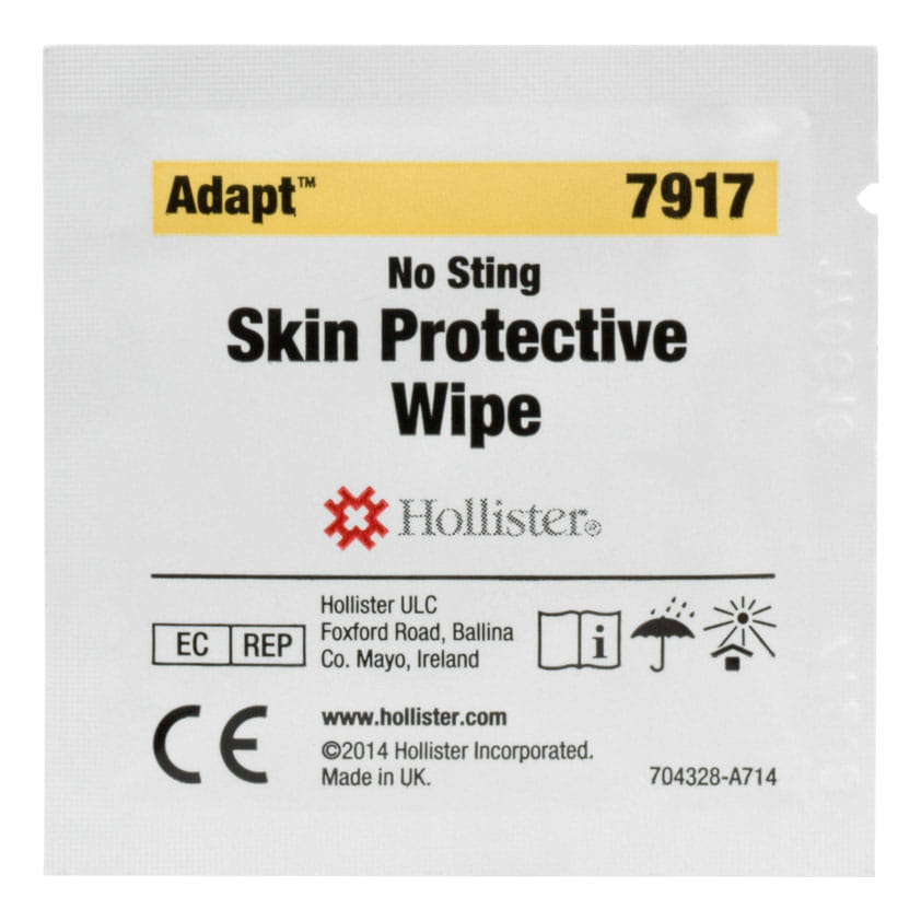 Salviette Protettive Per Pelle Adapt No Sting Protective Wipe 50 Pezzi