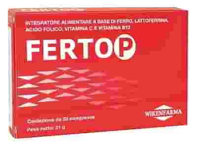 FERTOP 30 COMPRESSE