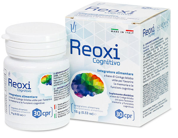 Reoxi Cognitive Glauber 30 Compresse