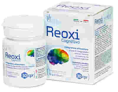 REOXI COGNITIVE GLAUBER 30 COMPRESSE