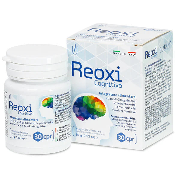 REOXI COGNITIVE GLAUBER 30 COMPRESSE